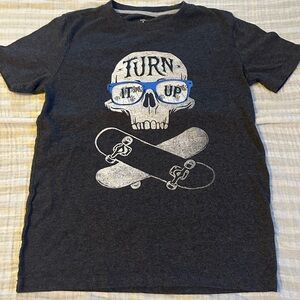 Old Navy Dark Gray T-Shirt